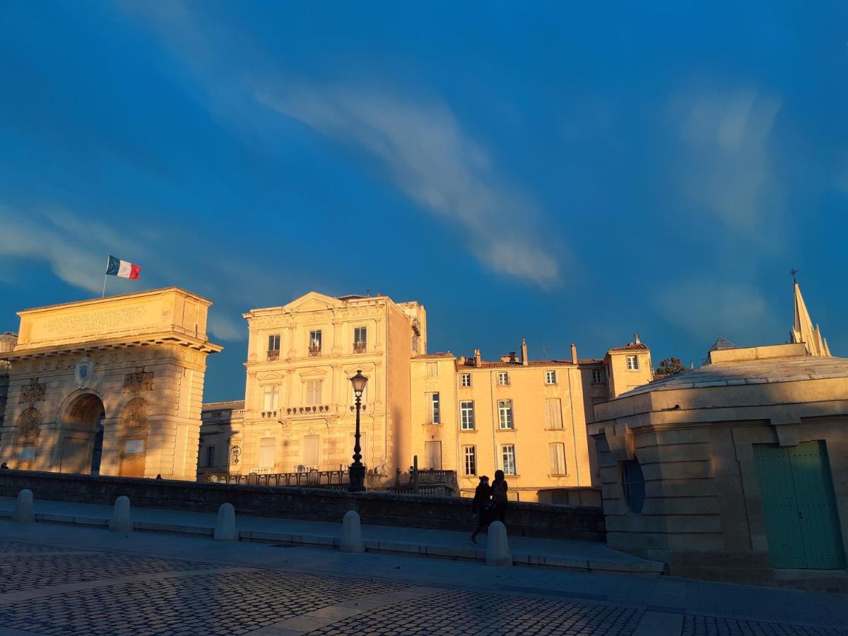 Un Oasis Au Coeur De La Vieille Ville, Classe 4 Etoiles Монпелие Екстериор снимка
